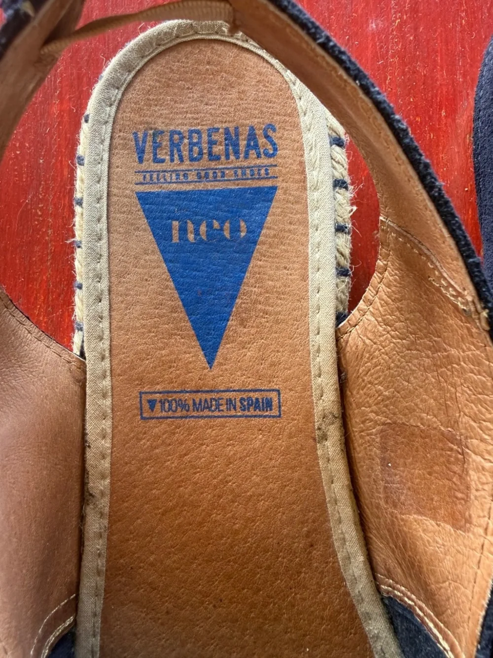 Verbenas handmade shoes